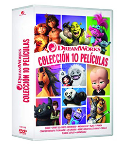 DreamWorks Collection - 10-DVD Boxset (DVD)